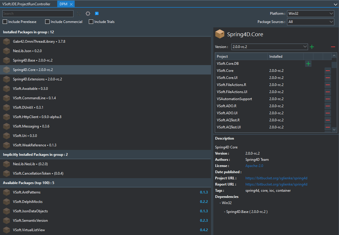 IDE Editor View